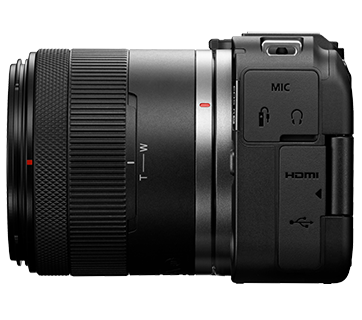Interchangeable Lens Cameras - EOS R50 V (RF-S14-30mm f/4-6.3 IS